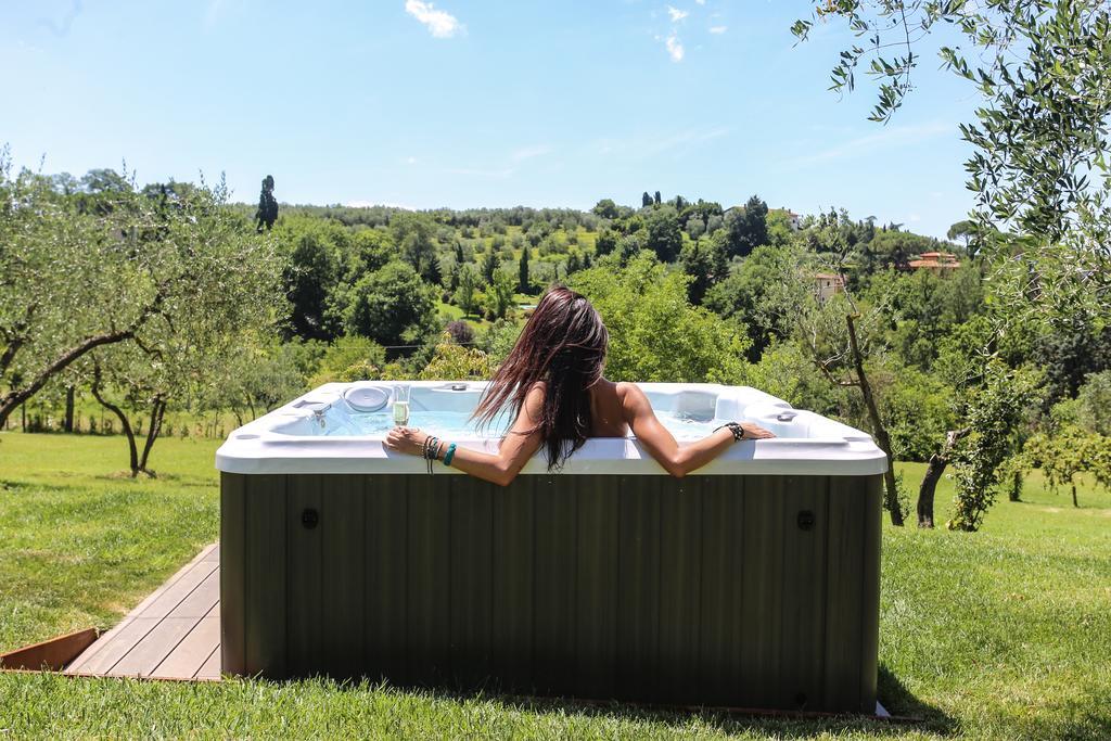 Poggio Baronti B&B Баньо-а-Риполи Экстерьер фото
