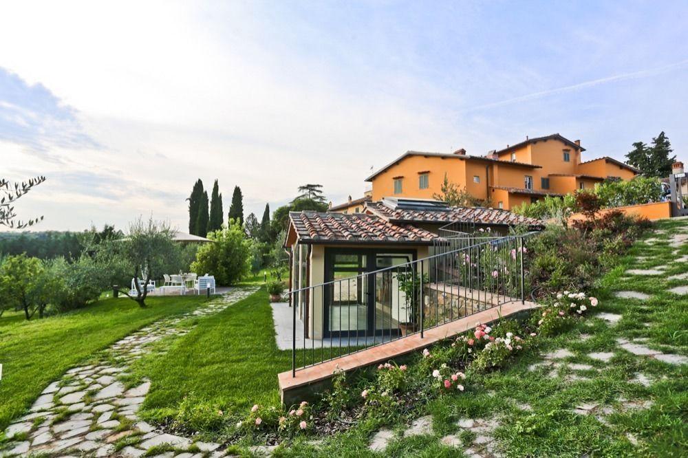 Poggio Baronti B&B Баньо-а-Риполи Экстерьер фото