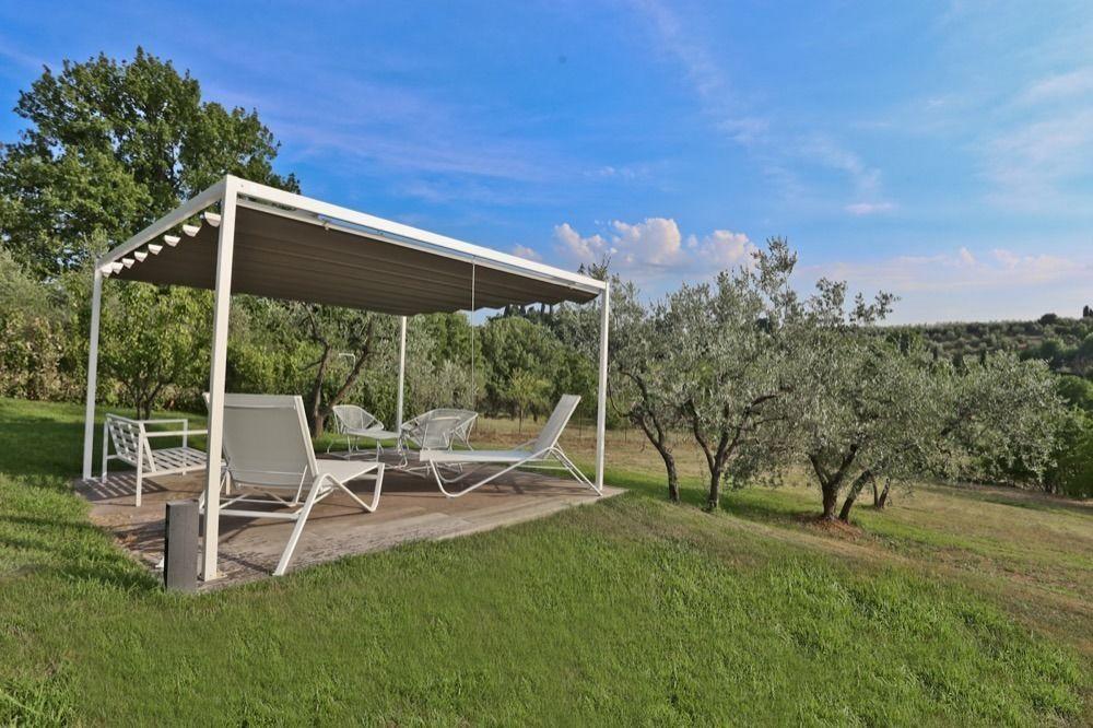 Poggio Baronti B&B Баньо-а-Риполи Экстерьер фото