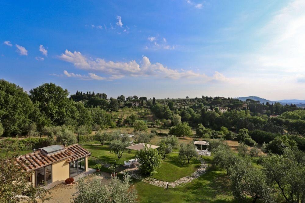 Poggio Baronti B&B Баньо-а-Риполи Экстерьер фото