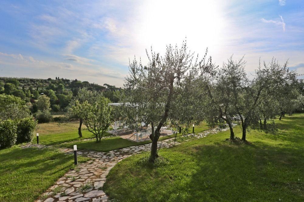 Poggio Baronti B&B Баньо-а-Риполи Экстерьер фото
