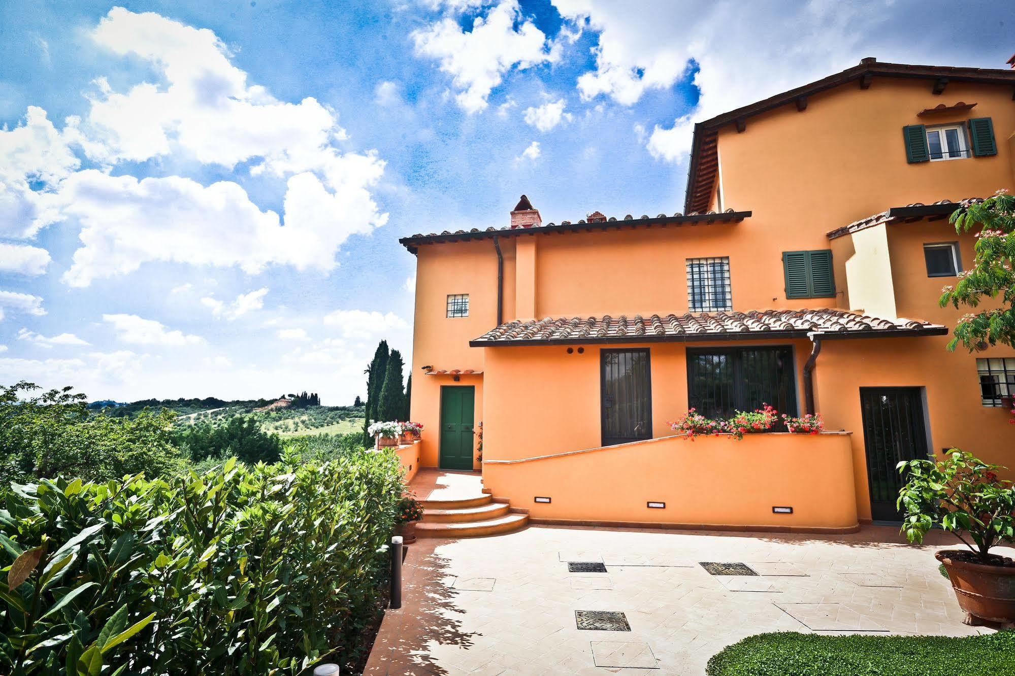 Poggio Baronti B&B Баньо-а-Риполи Экстерьер фото