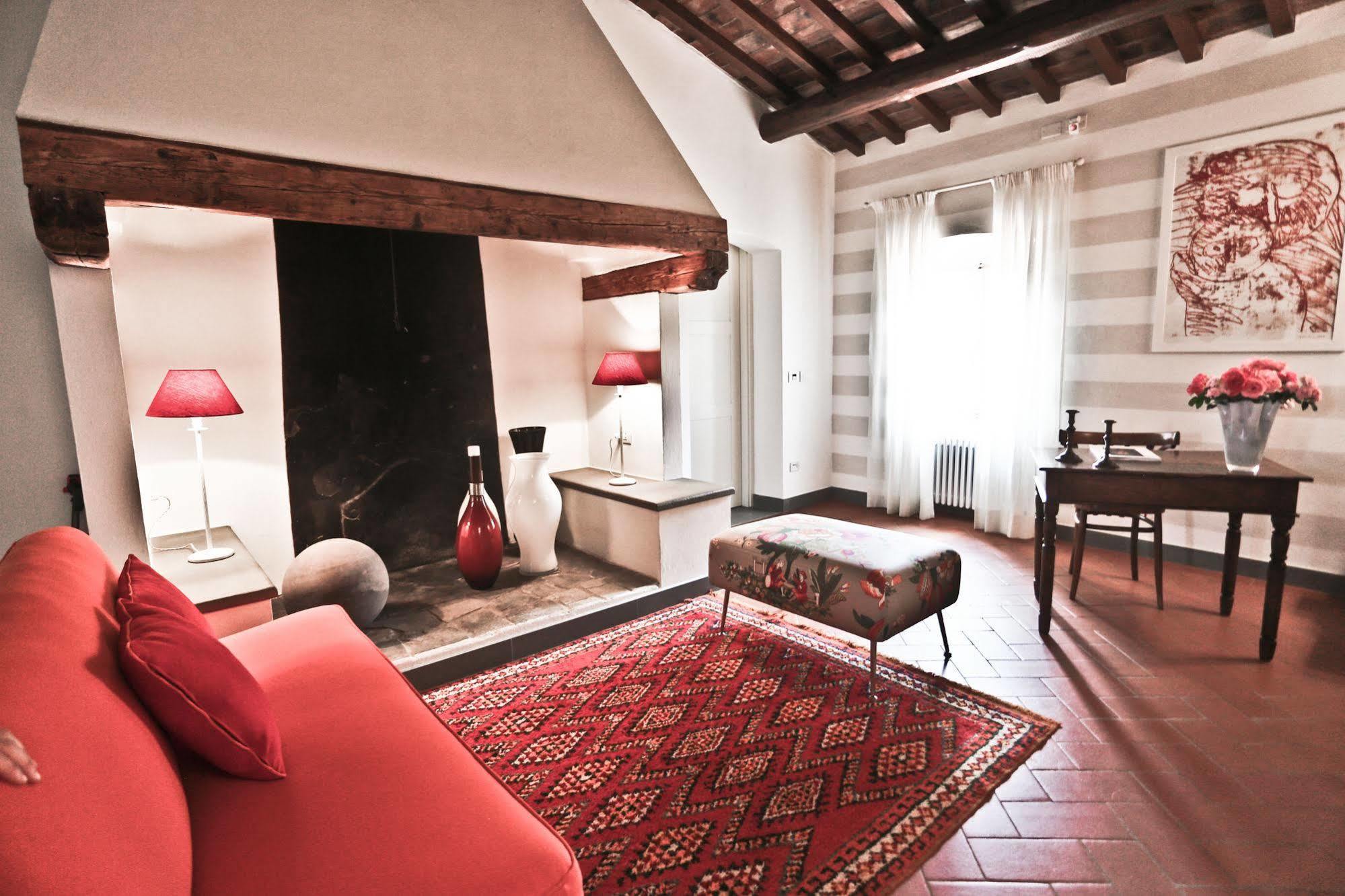 Poggio Baronti B&B Баньо-а-Риполи Экстерьер фото
