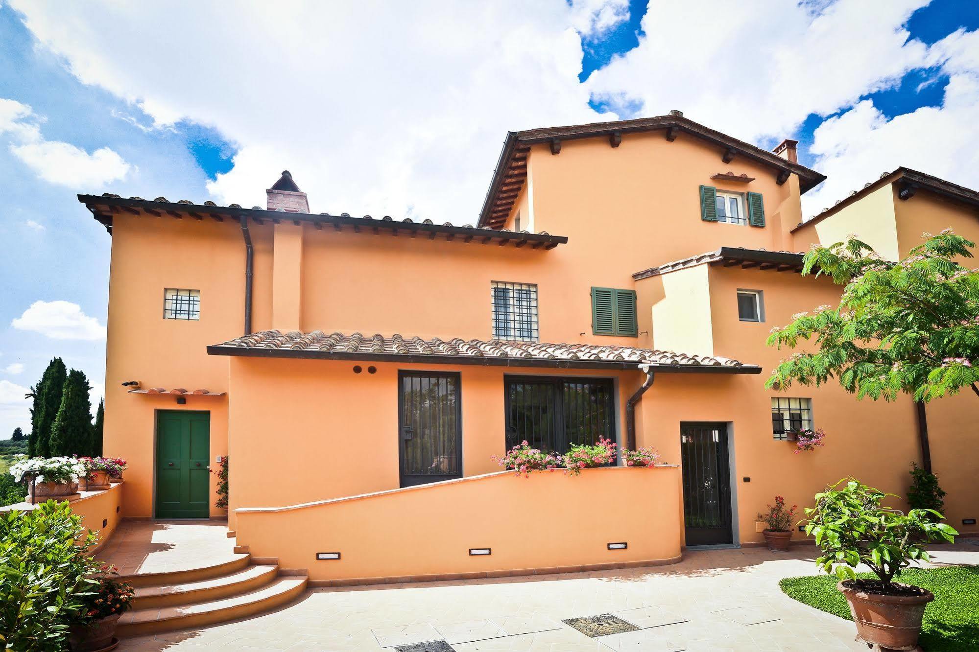 Poggio Baronti B&B Баньо-а-Риполи Экстерьер фото
