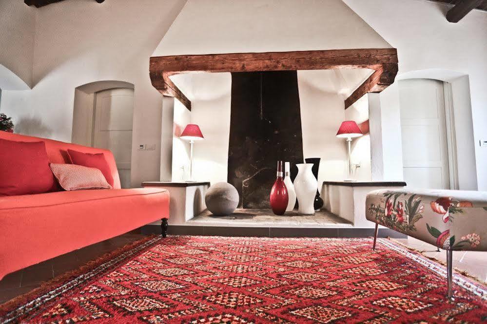 Poggio Baronti B&B Баньо-а-Риполи Экстерьер фото