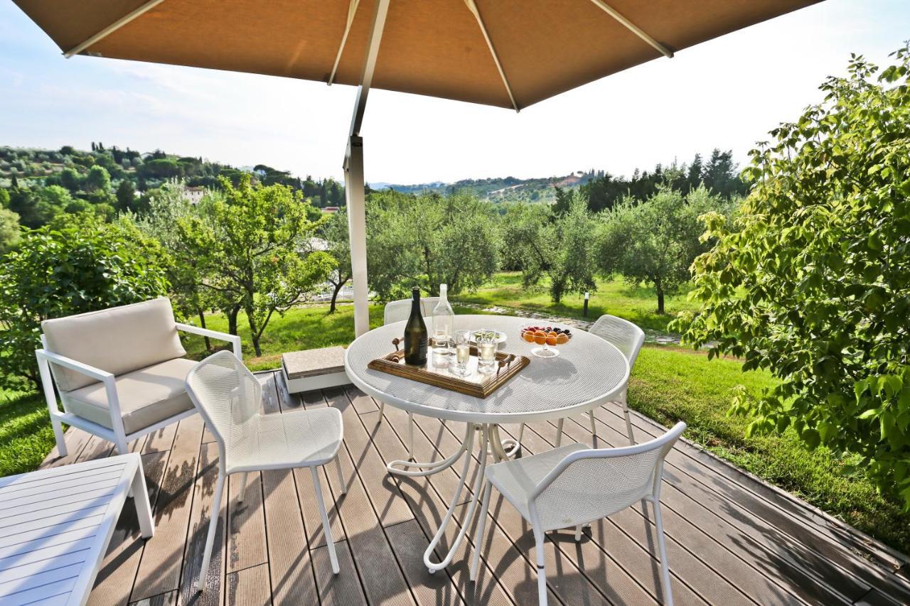 Poggio Baronti B&B Баньо-а-Риполи Экстерьер фото