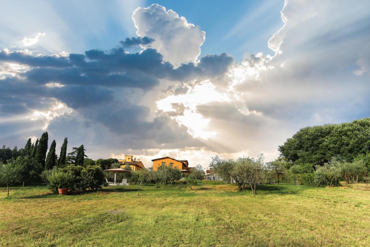 Poggio Baronti B&B Баньо-а-Риполи Экстерьер фото